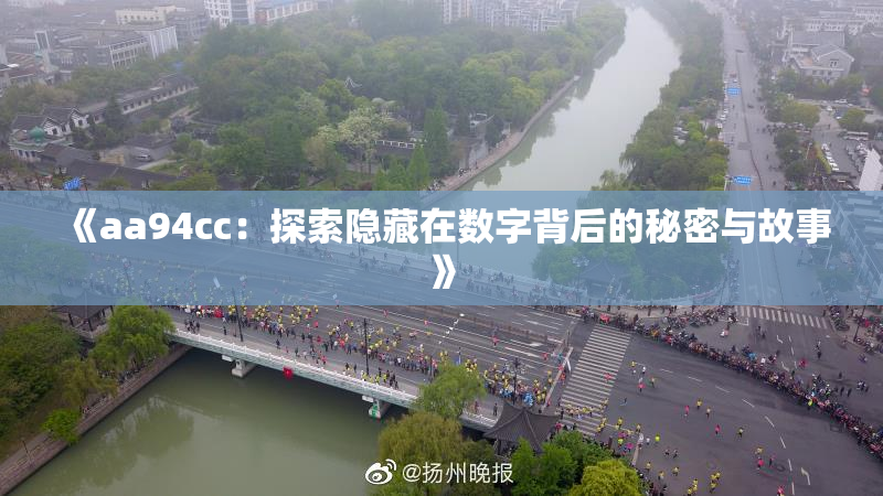 《aa94cc：探索隐藏在数字背后的秘密与故事》