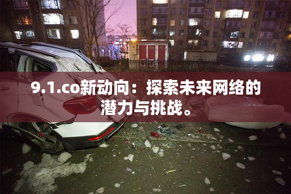 9.1.co新动向：探索未来网络的潜力与挑战。