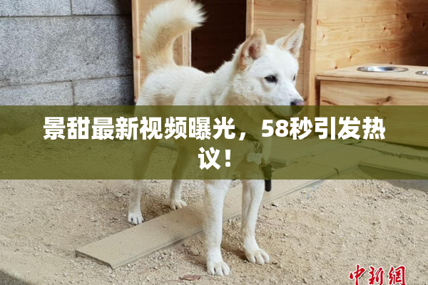 景甜最新视频曝光，58秒引发热议！