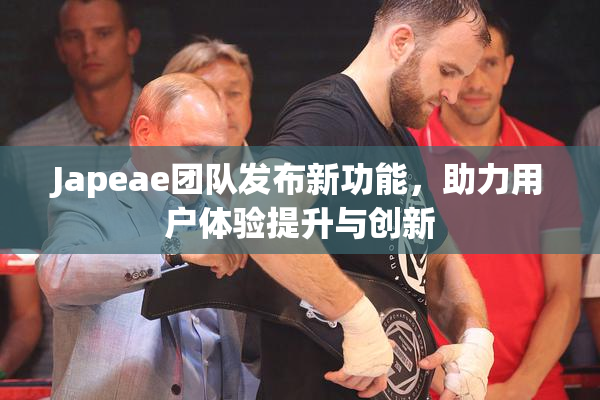 Japeae团队发布新功能，助力用户体验提升与创新