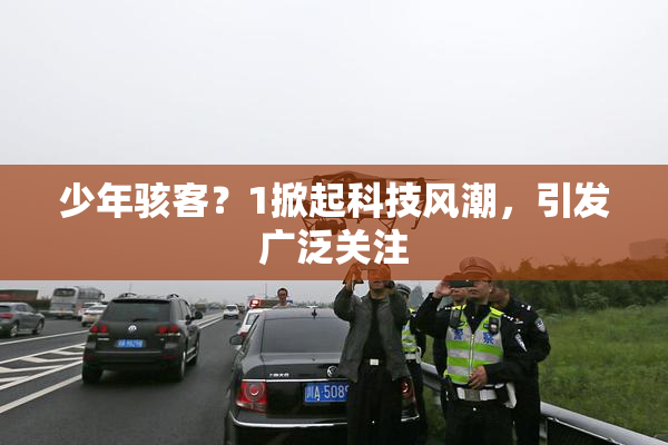 少年骇客？1掀起科技风潮，引发广泛关注