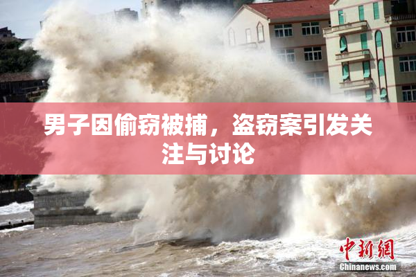 男子因偷窃被捕，盗窃案引发关注与讨论