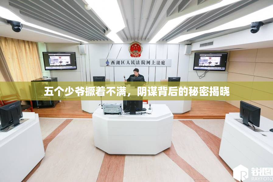 五个少爷撅着不满，阴谋背后的秘密揭晓