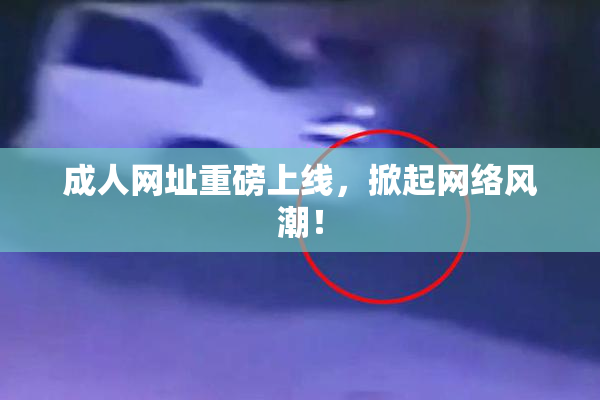 成人网址重磅上线，掀起网络风潮！