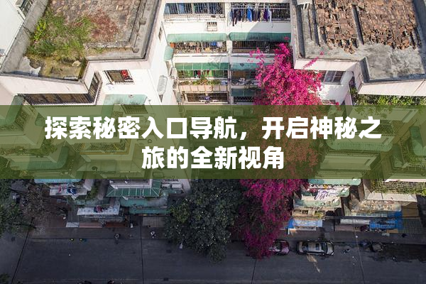 探索秘密入口导航，开启神秘之旅的全新视角