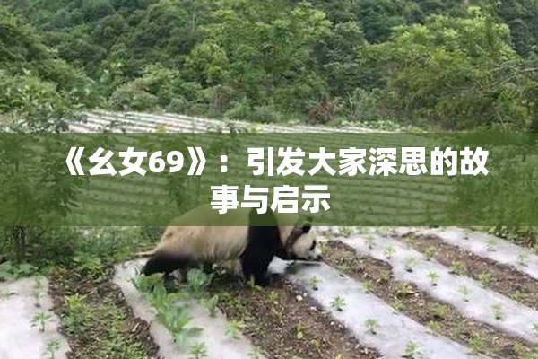 《幺女69》：引发大家深思的故事与启示