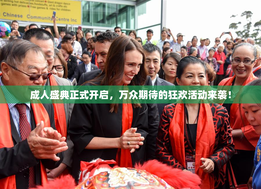 成人盛典正式开启，万众期待的狂欢活动来袭！