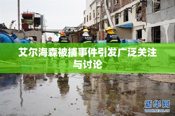 艾尔海森被捕事件引发广泛关注与讨论