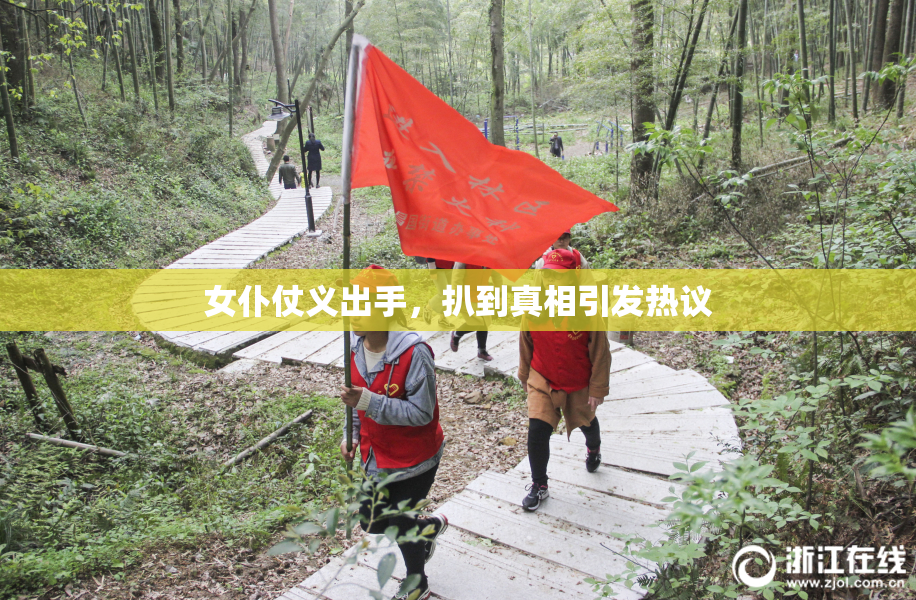 女仆仗义出手，扒到真相引发热议