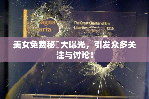 美女免费秘訣大曝光，引发众多关注与讨论！
