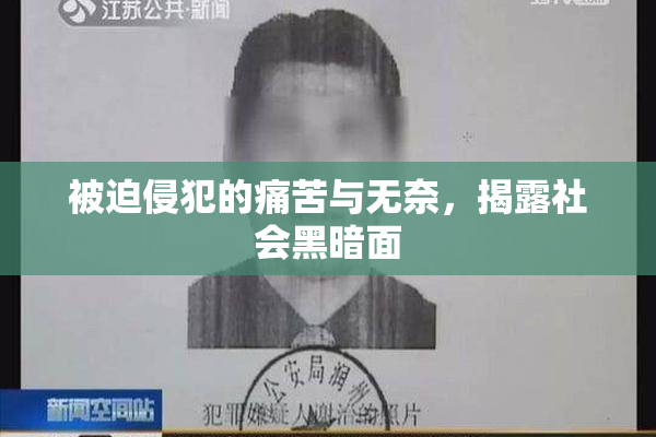 被迫侵犯的痛苦与无奈，揭露社会黑暗面