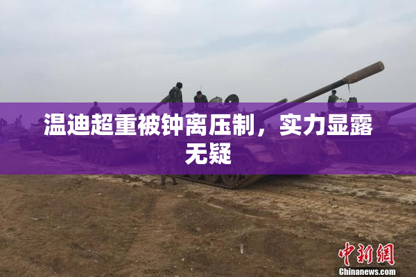 温迪超重被钟离压制，实力显露无疑