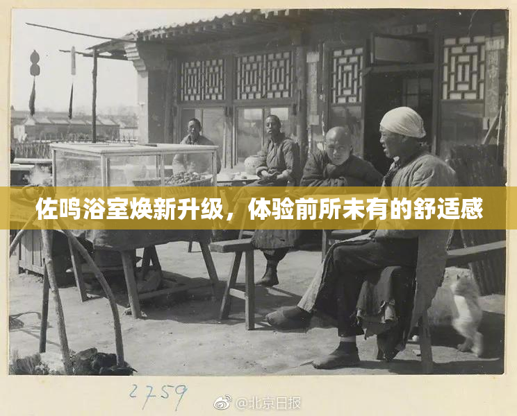 佐鸣浴室焕新升级，体验前所未有的舒适感