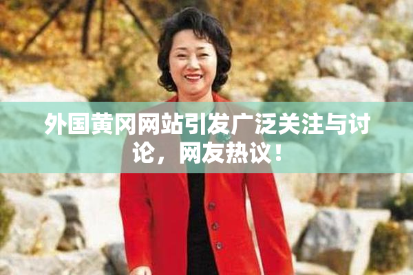 外国黄冈网站引发广泛关注与讨论，网友热议！