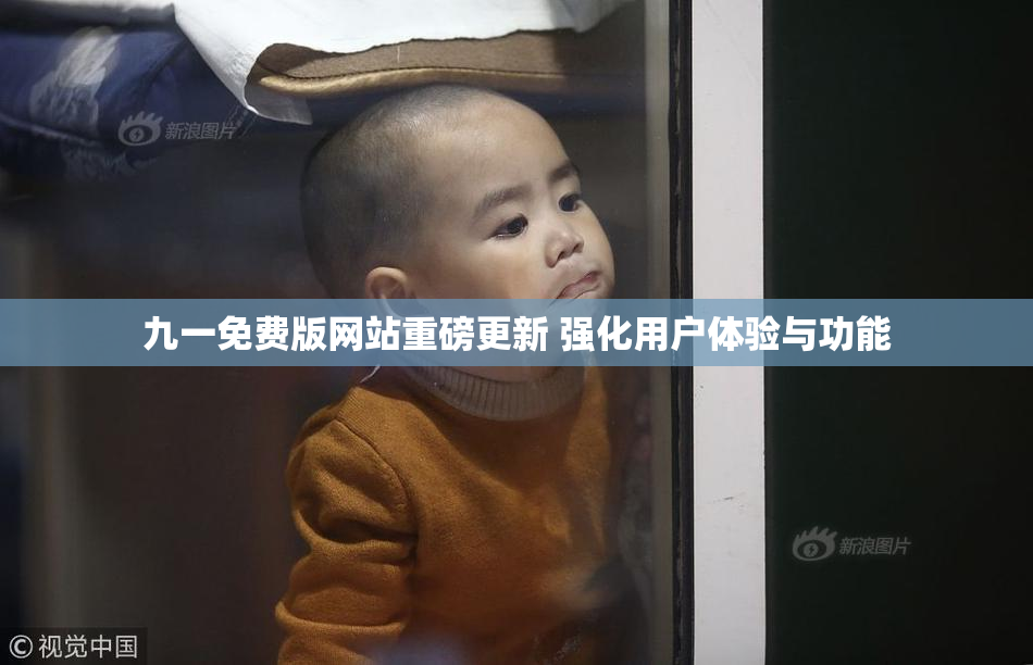 九一免费版网站重磅更新 强化用户体验与功能
