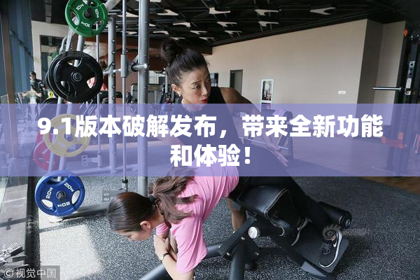 9.1版本破解发布，带来全新功能和体验！