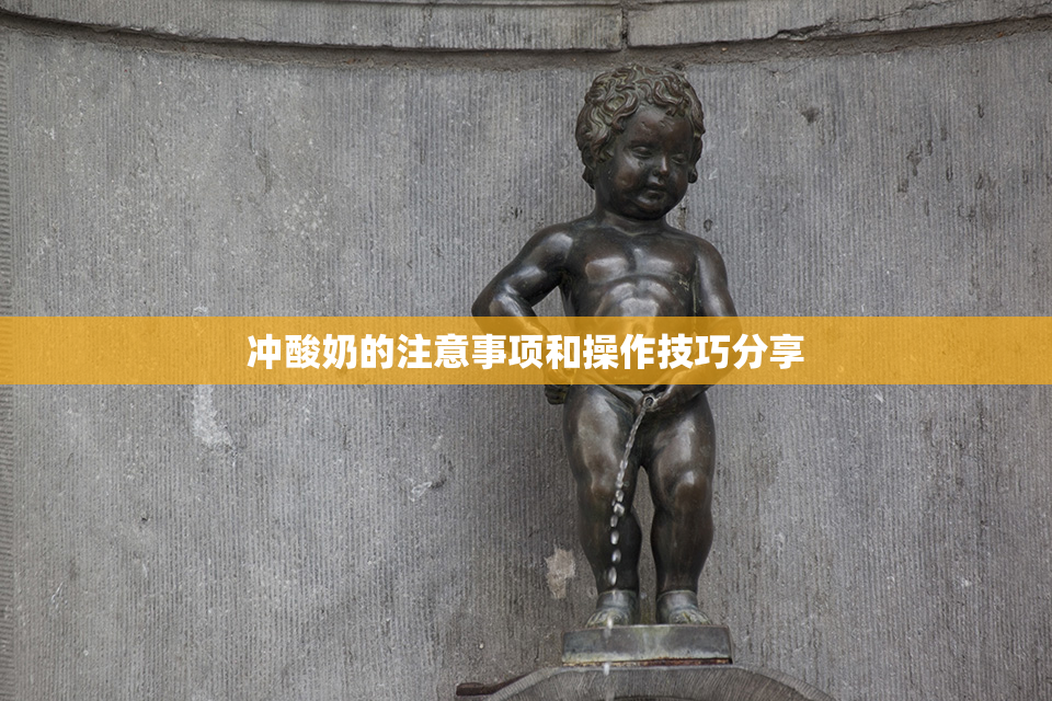 冲酸奶的注意事项和操作技巧分享