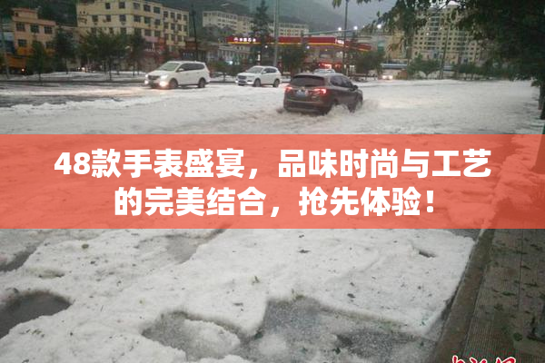 48款手表盛宴，品味时尚与工艺的完美结合，抢先体验！
