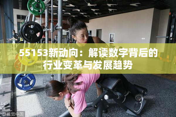 55153新动向：解读数字背后的行业变革与发展趋势