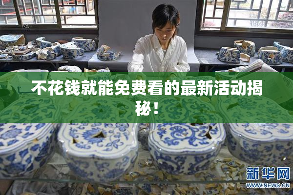 不花钱就能免费看的最新活动揭秘！