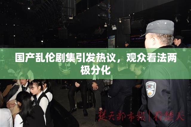 国产乱伦剧集引发热议，观众看法两极分化