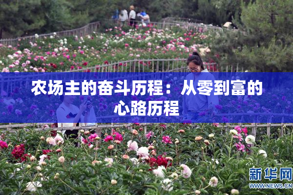 农场主的奋斗历程：从零到富的心路历程
