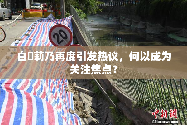 白咲莉乃再度引发热议，何以成为关注焦点？