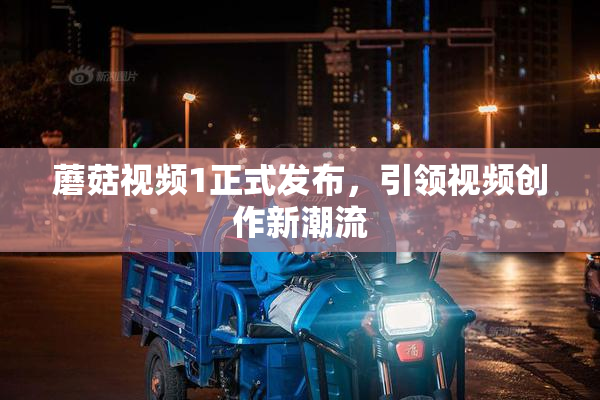 蘑菇视频1正式发布，引领视频创作新潮流