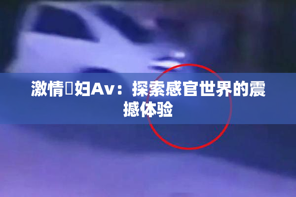 激情婬妇Av：探索感官世界的震撼体验