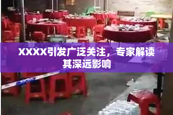 XXXX引发广泛关注，专家解读其深远影响