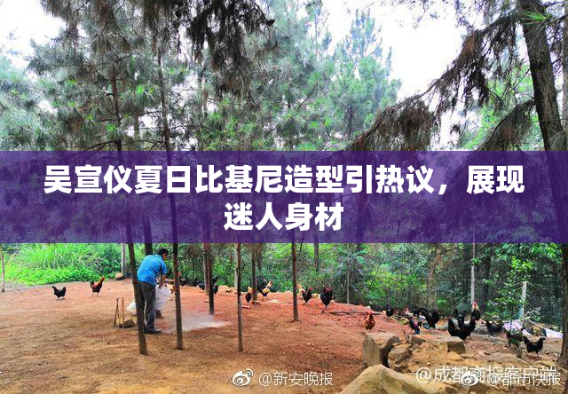吴宣仪夏日比基尼造型引热议，展现迷人身材