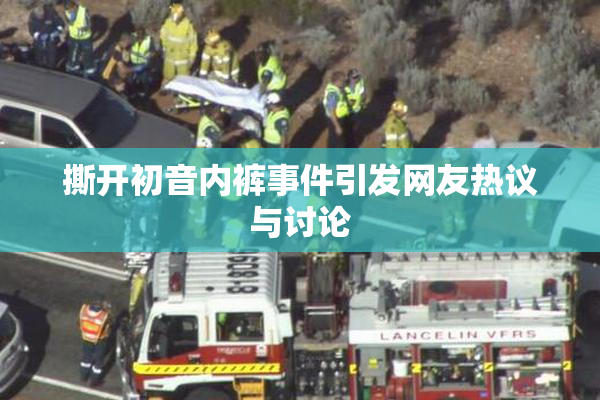 撕开初音内裤事件引发网友热议与讨论