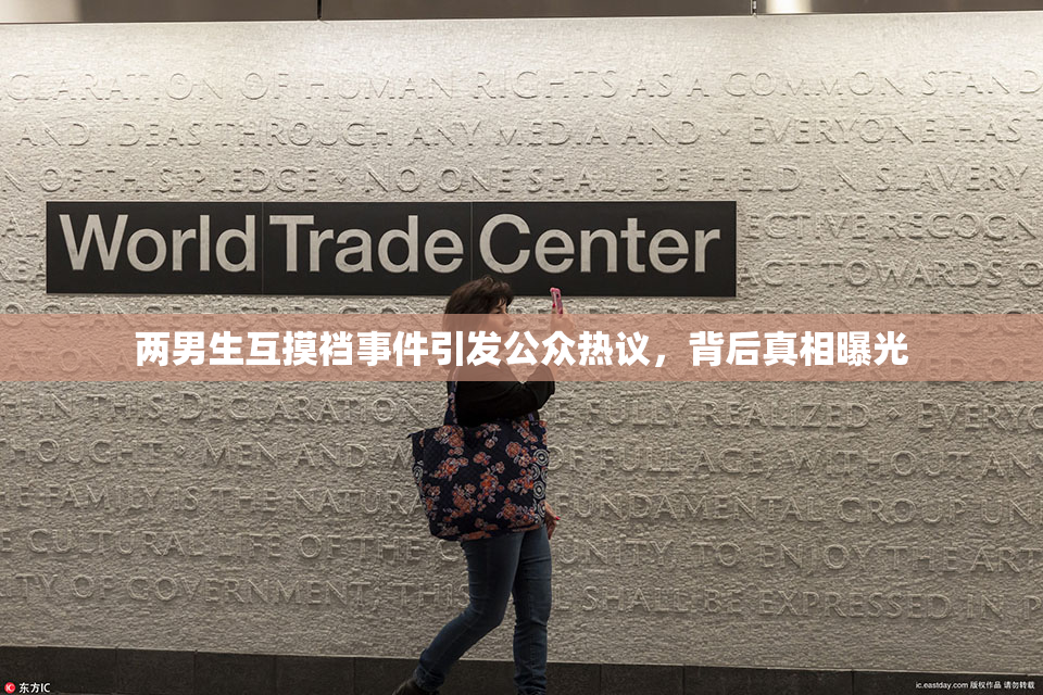 两男生互摸裆事件引发公众热议，背后真相曝光