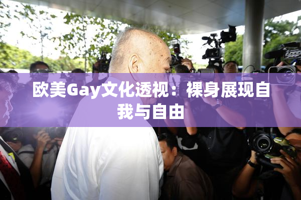 欧美Gay文化透视：裸身展现自我与自由