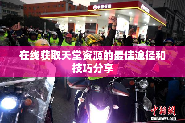 在线获取天堂资源的最佳途径和技巧分享