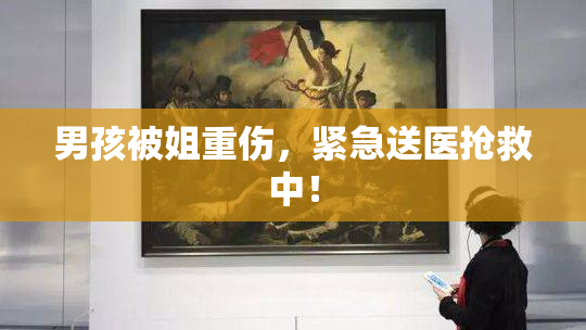 男孩被姐重伤，紧急送医抢救中！