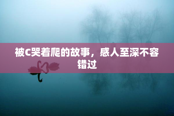 被C哭着爬的故事，感人至深不容错过