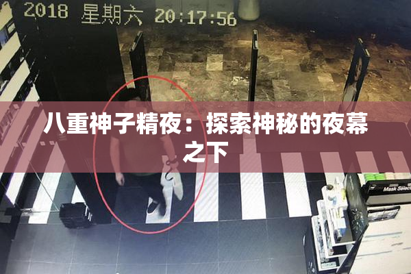 八重神子精夜：探索神秘的夜幕之下