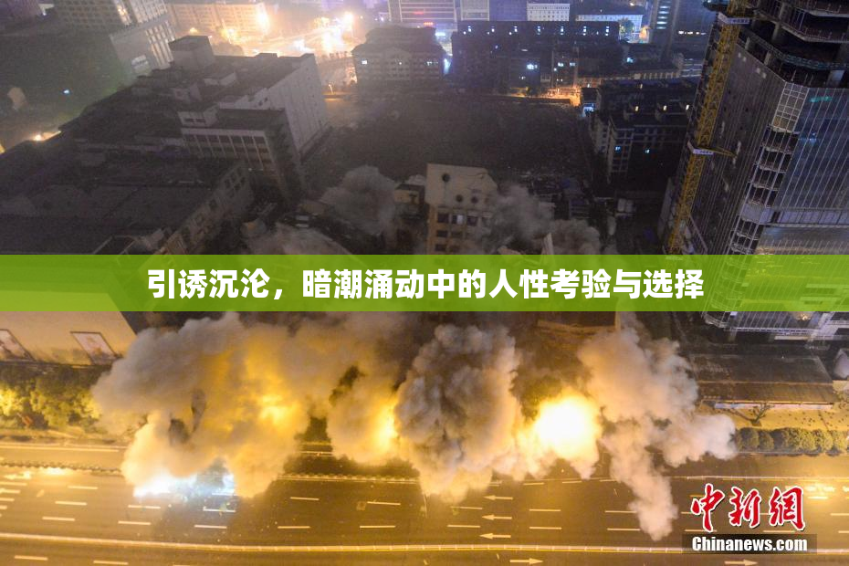 引诱沉沦，暗潮涌动中的人性考验与选择