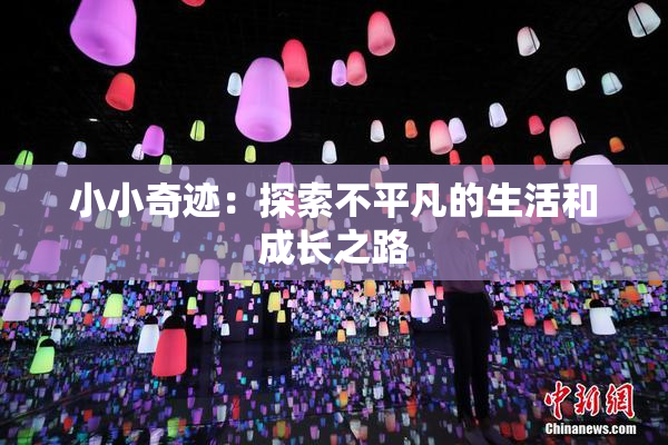 小小奇迹：探索不平凡的生活和成长之路