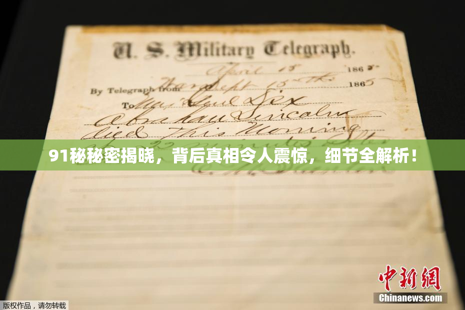 91秘秘密揭晓，背后真相令人震惊，细节全解析！