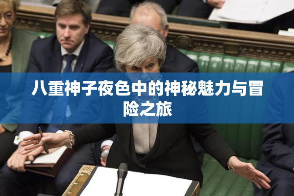 八重神子夜色中的神秘魅力与冒险之旅