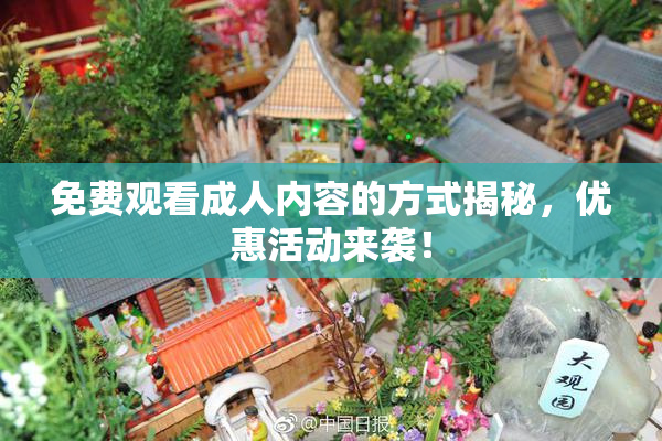 免费观看成人内容的方式揭秘，优惠活动来袭！