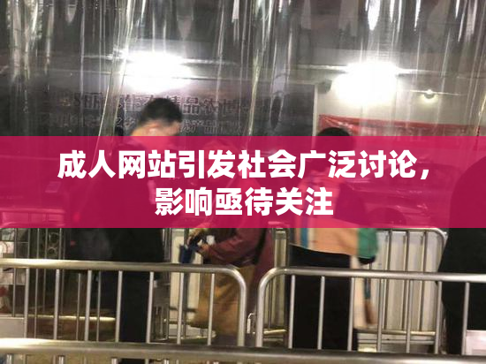 成人网站引发社会广泛讨论，影响亟待关注