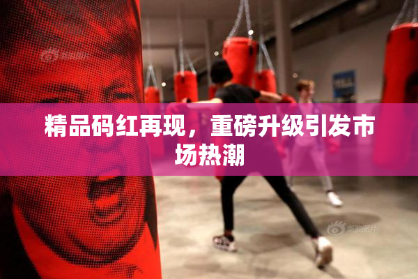 精品码红再现，重磅升级引发市场热潮