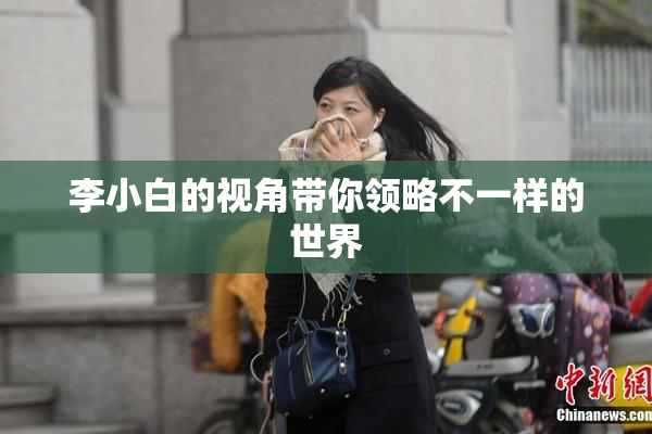 李小白的视角带你领略不一样的世界