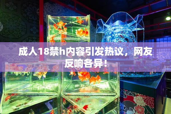 成人18禁h内容引发热议，网友反响各异！