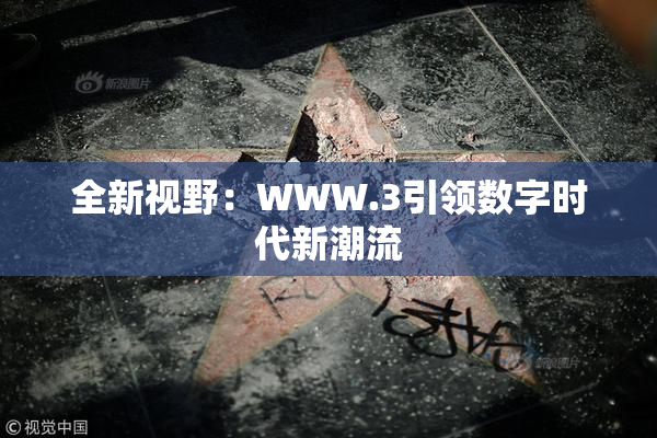 全新视野：WWW.3引领数字时代新潮流