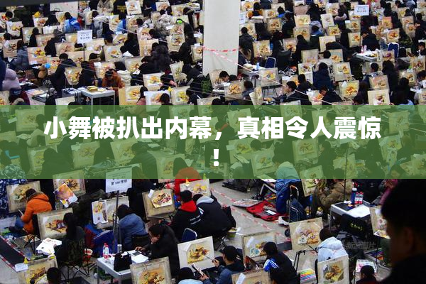 小舞被扒出内幕，真相令人震惊！
