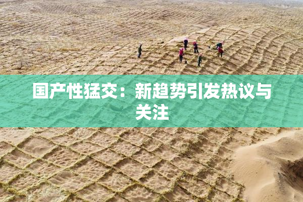 国产性猛交：新趋势引发热议与关注